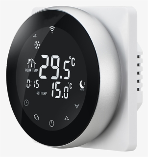 Rh-500 Thermostat - Digital Clock, HD Png Download, Free Download