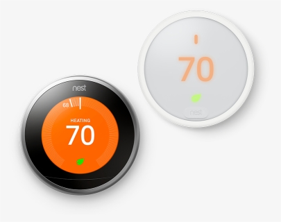 Get A Nest Thermostat - Circle, HD Png Download, Free Download