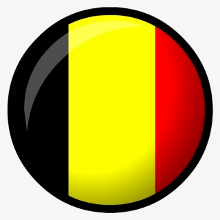 Belgium Flag Png - Belgium Circle Flag Png, Transparent Png, Free Download