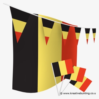 Belgium Bunting And Flags Bundle - Flag, HD Png Download, Free Download