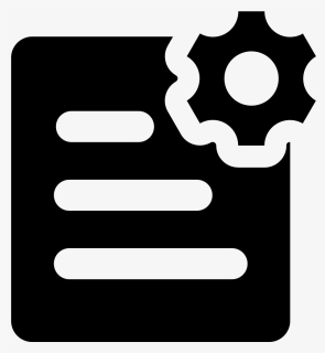 Contract Clipart Document Review - Contract Management Icon, HD Png Download, Free Download
