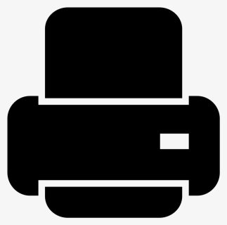 Fax Icon Black And White , Png Download - Fax Clipart Png, Transparent Png, Free Download