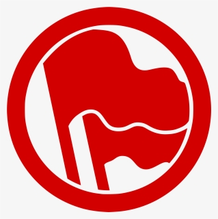 Antifascist Red Action Clip Arts - Anti Fascist Flag Logo, HD Png Download, Free Download