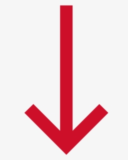 Red Arrow - Curved Arrow Icon Png, Transparent Png, Free Download