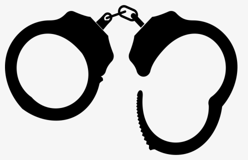 Handcuff Clipart Transparent, HD Png Download, Free Download