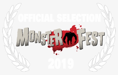 Monster Fest 2019 Official Selection White - Monster Fest, HD Png Download, Free Download