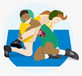 Sg-wrestling - Illustration, HD Png Download, Free Download