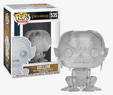 Funko Pop Gollum Invisible, HD Png Download, Free Download