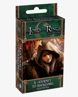 Mec04 3dbox Left - Lord Of The Rings The Hunt For Gollum Lcg Box, HD Png Download, Free Download