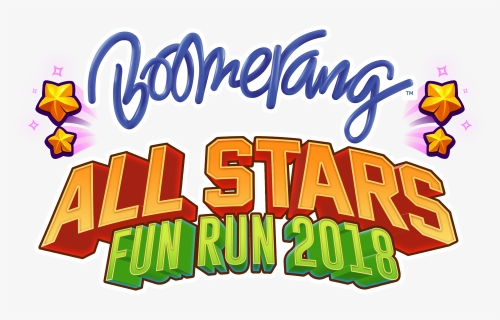 Logo Boomerang All Stars Fun Run - Boomerang Tv, HD Png Download, Free Download