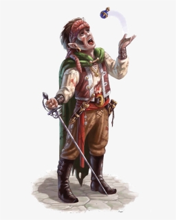 Pathfinder Halfling Sailor - Halfling Bard, HD Png Download, Free Download