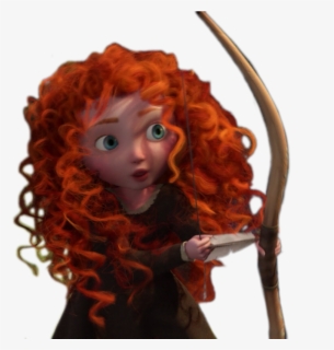 Brave Transparent - Red Hair, HD Png Download, Free Download