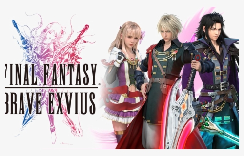 Final Fantasy Brave Exvius Png Transparent Image - Final Fantasy Brave Exvius Characters, Png Download, Free Download