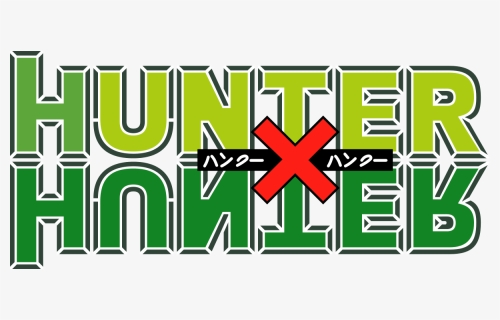 Hunter X Hunter Logo Png , Png Download - Hunter X Hunter Logo Manga, Transparent Png, Free Download
