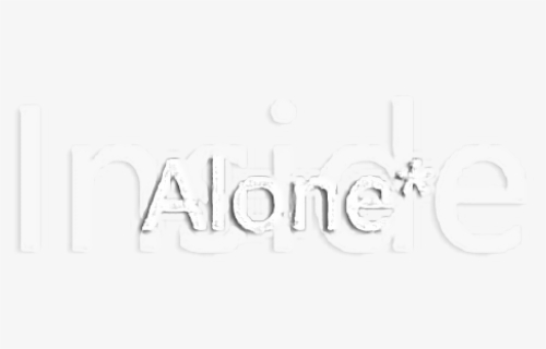#alone #png #shakirpng - Calligraphy, Transparent Png, Free Download