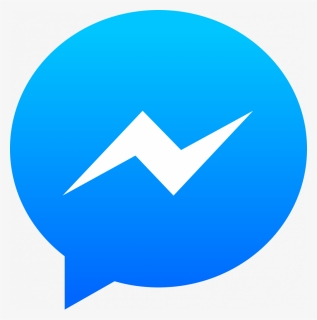 Transparent Icono De Facebook Png - Facebook Messenger Png Logo, Png Download, Free Download