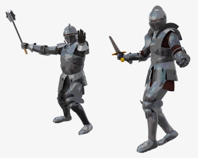 Kingdom Poses Battle Armor Clipart , Png Download - Knight, Transparent Png, Free Download