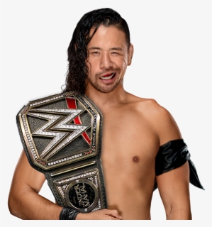 Shinsuke Nakamura Wwe Champion, HD Png Download, Free Download