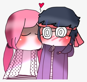 “@yandere Sim Headcanons You Made Me Ship This ” My - Cartoon, HD Png Download, Free Download