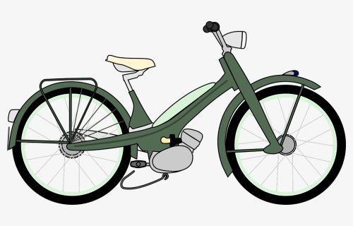 Electric Bike Clipart Png, Transparent Png, Free Download