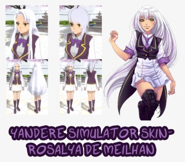 Skins Yandere Simulator , Png Download - My Candy Love Girl, Transparent Png, Free Download