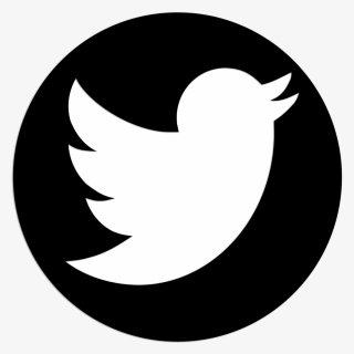 Twitter - Black Twitter Logo Png, Transparent Png, Free Download