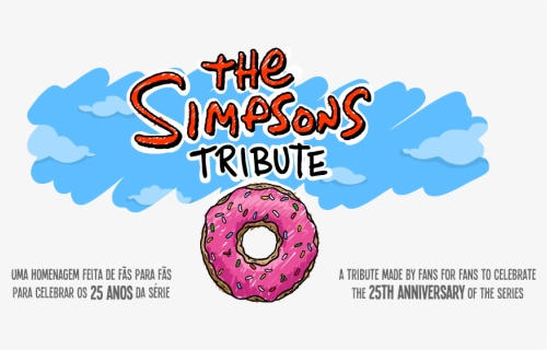 The Simpsons Tribute - Die Simpsons, HD Png Download, Free Download