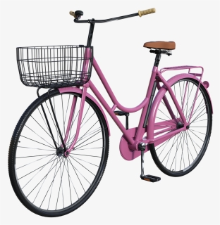 Bicycle Girls Pink Free Photo - Road Bicycle, HD Png Download, Free Download