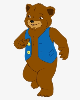 Franklin And Friends - Bear Franklin And Friends, HD Png Download, Free Download