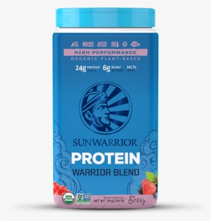 Sunwarrior Protein Warrior Blend Natural, HD Png Download, Free Download