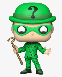 Batman Forever Riddler Funko Pop, HD Png Download, Free Download