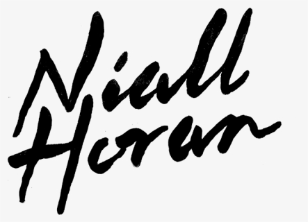 Niall Horan Logo - Niall Horan Name Logo, HD Png Download, Free Download