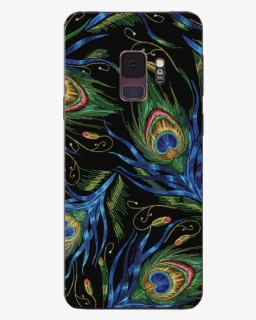 Peacock Feathers Phone Case - Mobile Phone, HD Png Download, Free Download