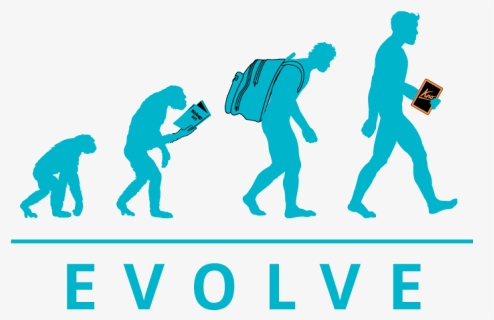 Ape Evolution, HD Png Download, Free Download