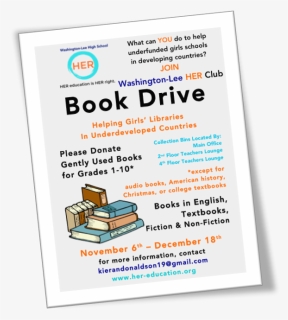 Book Drive Picture, HD Png Download, Free Download