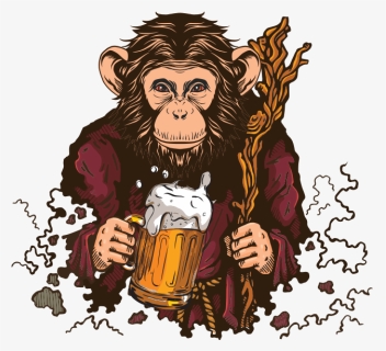 Chimp Monk Brewing Aspires To Be Your First Choice - Brother Chimp Brewing, HD Png Download, Free Download