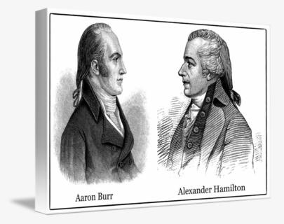Aaron Burr Alexander Hamilton, HD Png Download, Free Download