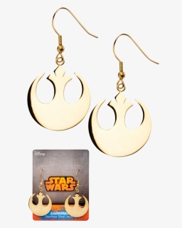 Transparent Rebel Alliance Png - Earrings, Png Download, Free Download