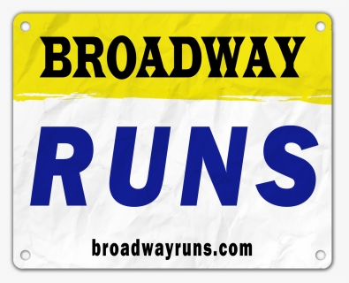 Broadwayruns Logo V3d - Idaten Jump Bloody Fang, HD Png Download, Free Download