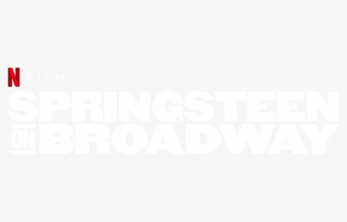 Springsteen On Broadway - Graphic Design, HD Png Download, Free Download