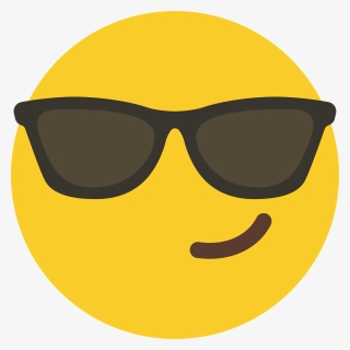 Emoji Oculos Png, Transparent Png, Free Download