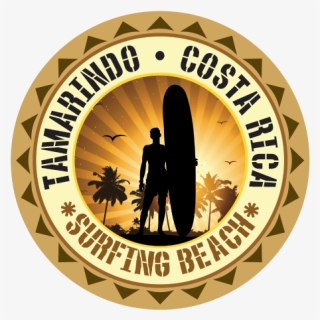 Tamarindo Costa Rica Souvenir Memorabilia Surfing Beach - Sticker, HD Png Download, Free Download