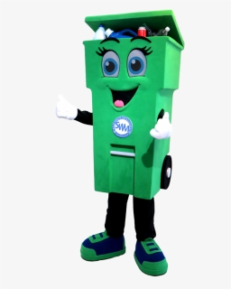 City Of Houston Png Hd - Recycle Mascot Costume, Transparent Png, Free Download