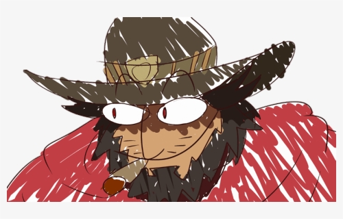 High Noon Mccree Vector - Its High Noon Gif, HD Png Download, Free Download