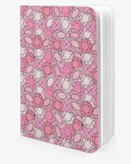 Dailyobjects Pink Diamonds A6 Notebook Plain Buy Online - Mobile Phone Case, HD Png Download, Free Download