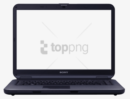 Free Png Laptop Back Png Png Images Transparent - 電腦 免費 插圖, Png Download, Free Download