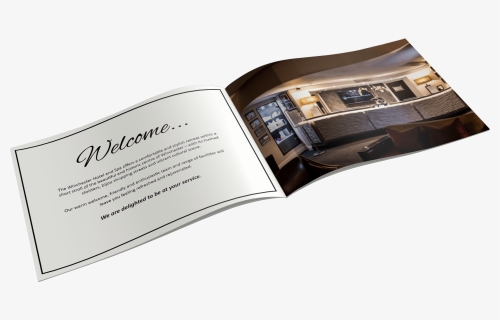 Hotel Brochure Png, Transparent Png, Free Download