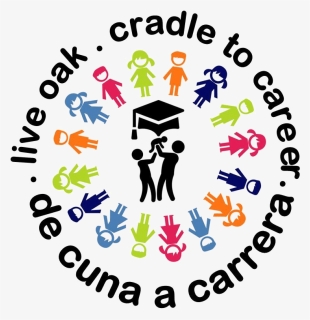 Live Oak Cradle To Career - Children, HD Png Download, Free Download