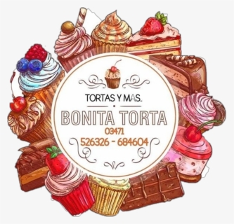 #bonita Torta - Vectors Free Logo Patisserie, HD Png Download, Free Download