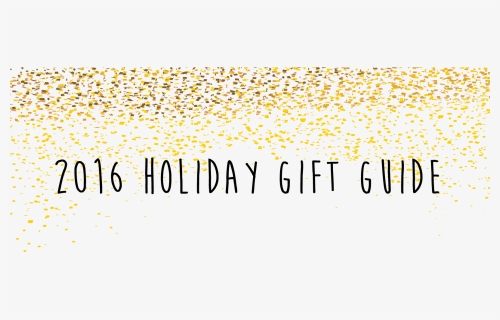 2016 Holiday Guide Title Banner - Calligraphy, HD Png Download, Free Download